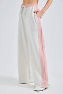 J.Her Washed Contrast Side Spring Lounge pants