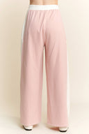 J.Her Washed Contrast Side Spring Lounge pants
