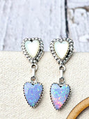 All The Love Heart Earrings-Earrings-Rae Collective, Women's Online Fashion Boutique Located in Phoenix, Arizona (Scottsdale Area)