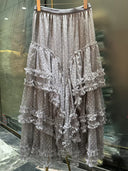 Lace Layers & Chic Dreams Ruffle Tulle Maxi Skirt-Skirts-Rae Collective, Women's Online Fashion Boutique Located in Phoenix, Arizona (Scottsdale Area)