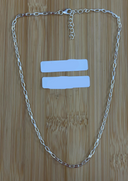 Effortlessly Elegant Sterling Silver Chain-Chain Necklaces-Rae Collective, Women's Online Fashion Boutique Located in Phoenix, Arizona (Scottsdale Area)