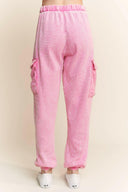 J.HER Mineral Wash Cargo pocket detail Joggers-Rae Collective, Women's Online Fashion Boutique Located in Phoenix, Arizona (Scottsdale Area)