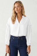 Balloon Sleeve Blouse