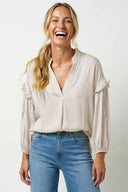 Balloon Sleeve Blouse