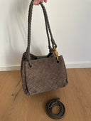 Emma Woven Suede Convertible Bag | Pre-Order