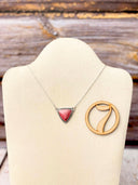 Thulite Slab Necklaces-Necklaces-Rae Collective, Women's Online Fashion Boutique Located in Phoenix, Arizona (Scottsdale Area)