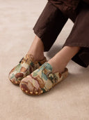 The Toni - Studded Buckle Clogs-Shoes-Krush Kandy, Women's Online Fashion Boutique Located in Phoenix, Arizona (Scottsdale Area)