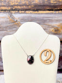 Rhodonite Slab Necklaces-Necklaces-Rae Collective, Women's Online Fashion Boutique Located in Phoenix, Arizona (Scottsdale Area)