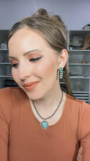 Heart Ball Necklace-Rae Collective, Women's Online Fashion Boutique Located in Phoenix, Arizona (Scottsdale Area)