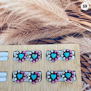 You Complete Me Stone Earrings-Stud Earrings-Rae Collective, Women's Online Fashion Boutique Located in Phoenix, Arizona (Scottsdale Area)
