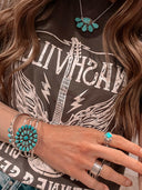 One Wish Single Stone Ring-Statement Rings-Rae Collective, Women's Online Fashion Boutique Located in Phoenix, Arizona (Scottsdale Area)