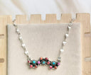 Blooming Flower Bar Necklace