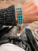 The Nevaeh Trifecta Bracelet-Gemstone Bracelets-Rae Collective, Women's Online Fashion Boutique Located in Phoenix, Arizona (Scottsdale Area)