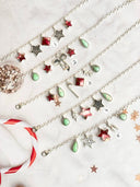 One Of A Kind Holiday Charm Bracelets-Bracelets-Krush Kandy, Women's Online Fashion Boutique Located in Phoenix, Arizona (Scottsdale Area)