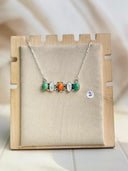 Bringing the Spring Mixed Necklace