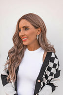 Sequence Stone Earrings-Drop Earrings-Rae Collective, Women's Online Fashion Boutique Located in Phoenix, Arizona (Scottsdale Area)