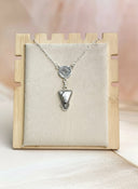 Aztec Triad Multi Stone Necklace-Necklaces-Krush Kandy, Women's Online Fashion Boutique Located in Phoenix, Arizona (Scottsdale Area)