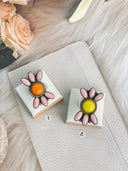 Days of Spring Collection Rosarita and Pink Conch Ring