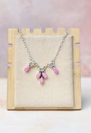 Sierra Opal Petals CZ Necklace-Necklaces-Krush Kandy, Women's Online Fashion Boutique Located in Phoenix, Arizona (Scottsdale Area)