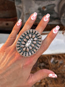Big Mama Concho Ring MADE TO ORDER-Cluster Rings-Rae Collective, Women's Online Fashion Boutique Located in Phoenix, Arizona (Scottsdale Area)