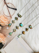Royston Turquoise Cluster Necklace Bag 22