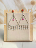 Bringing the Spring Hoop Dangle Earrings