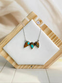Royston Turquoise Bar Necklace Bag 5