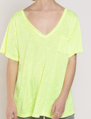 POL Take The Chance Relaxed Fit V-Neck Tee | 8 Colors-Short Sleeve Tops-Rae Collective, Women's Online Fashion Boutique Located in Phoenix, Arizona (Scottsdale Area)
