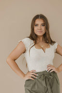 Talkin About You Bodysuit | 2 Colors-Bodysuits-Krush Kandy, Women's Online Fashion Boutique Located in Phoenix, Arizona (Scottsdale Area)