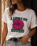 A Little Bit Bougie Graphic Tee