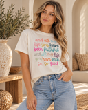 All My Life You Have Been Faithful Graphic Tee