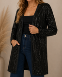 All Over Sequin Cardigan