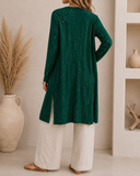 All Over Sequin Cardigan