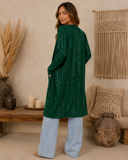 All Over Sequin Cardigan