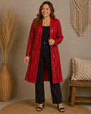 All Over Sequin Cardigan