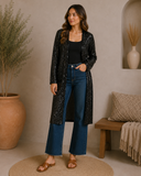 All Over Sequin Cardigan