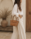 Angelina - Genuine Leather Tote Bag | Pre-Order
