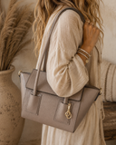 Angelina - Genuine Leather Tote Bag | Pre-Order