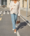 Everyday Basic Button Cardigan-Tops-Krush Kandy, Women's Online Fashion Boutique Located in Phoenix, Arizona (Scottsdale Area)