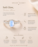 Aurora Bloom Opal Ring
