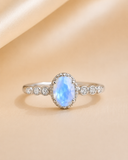 Aurora Bloom Opal Ring