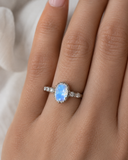 Aurora Bloom Opal Ring