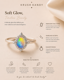 Aurora Marquis Opal Ring