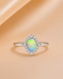 Aurora Marquis Opal Ring