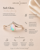 Aurora Wish Opal Ring