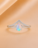 Aurora Wish Opal Ring