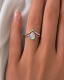 Aurora Wish Opal Ring