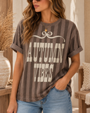 🤎 Autumn Vibes Graphic Tee