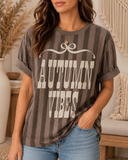 🤎 Autumn Vibes Graphic Tee