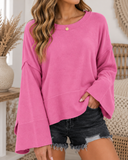 Autumn Breeze Bell Sleeve Sweater
